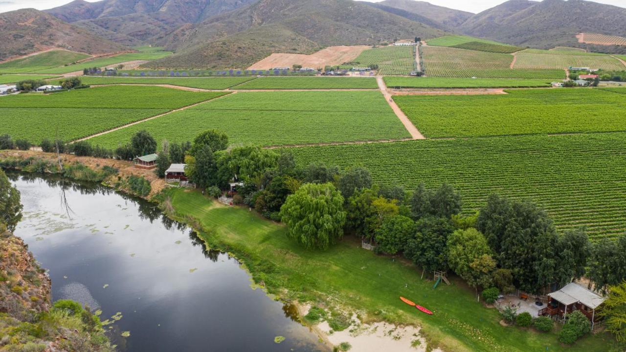 Olifantskrans River Cabins Bonnievale Εξωτερικό φωτογραφία